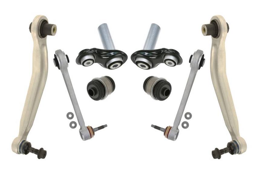 BMW Suspension Control Arm Kit - Rear (8 Pieces) 33326777424 - eEuroparts Kit 3085171KIT